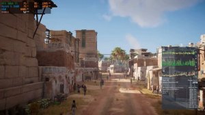 Assassin's Creed Origins BENCHMARKING - RTX 3060 TI - Ryzen 5 3600