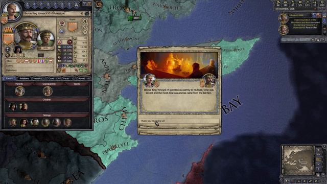 Lets Play Crusader Kings 2 | Part 3 | The Seven Kingdoms: An Age of Petty Kings | The Wolf Lord смотреть онлайн