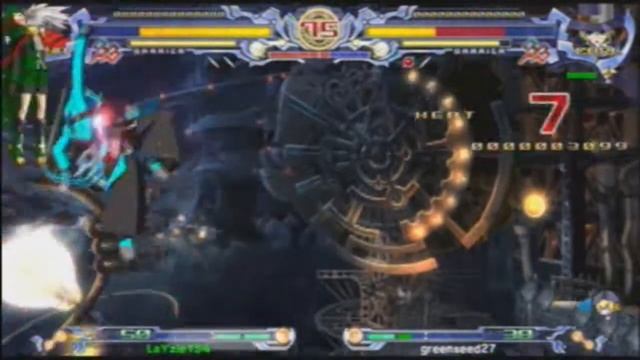 BlazBlue : Me vs greenseed27 смотреть онлайн