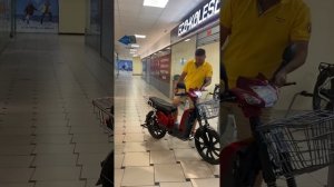 Новинка 2023: Электроскутер Eco Koleso Dachnik 2 (Эко Колесо Дачник 2) - идеальный вариант для дачи