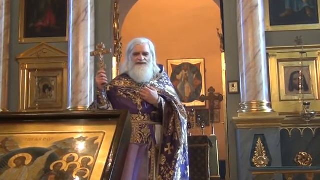 Неделя вторая Великого Поста, святителя Григория Паламы. смотреть онлайн