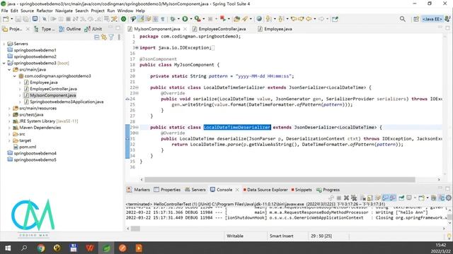 40分钟学习Spring Boot Web #spring #springboot #java смотреть онлайн