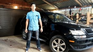 Самый быстрый «ремонт» датчиков детонации на Lexus RX300. P0330 P0325