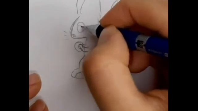 Мастер-класс. Как нарисовать белку, белочку легко и просто смотреть онлайн