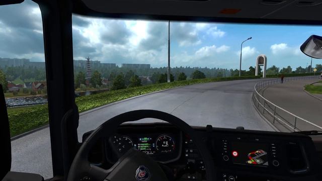 Euro Truck Simulator 2. Часть 10(Курск) смотреть онлайн