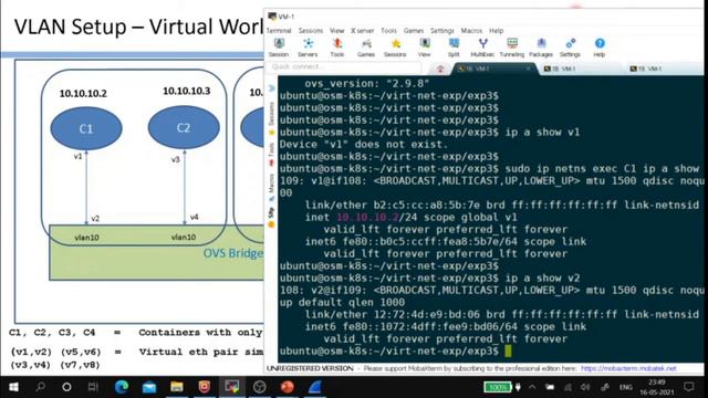 VLAN Emulation using Virtualization Techniques - Part 1 смотреть онлайн