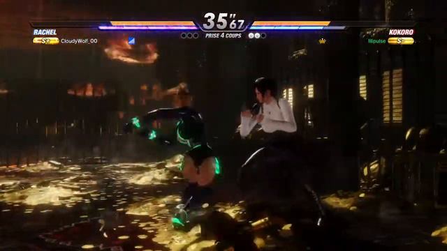 [DOA6] eh j'suis S. Comment j'vais m'la péter grave! смотреть онлайн