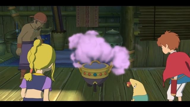 Ni No Kuni Remastered Couldron Magic Words - How To Open The Couldron смотреть онлайн
