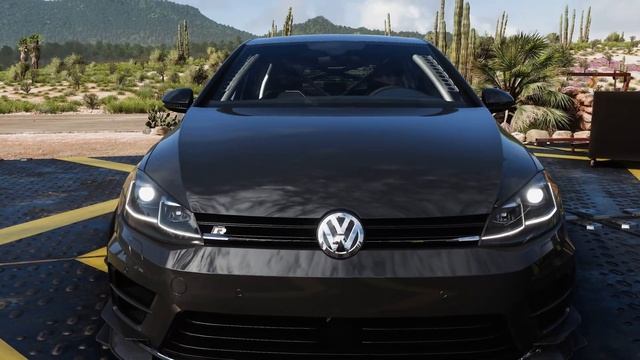 Restoration of a Volkswagen Golf R - Forza Horizon 5 - Logitech Driving Force GT Gameplay 4k 60fps смотреть онлайн