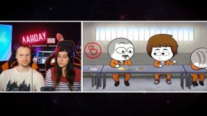 История моего задержания (Анимация) / Реакция на Найса