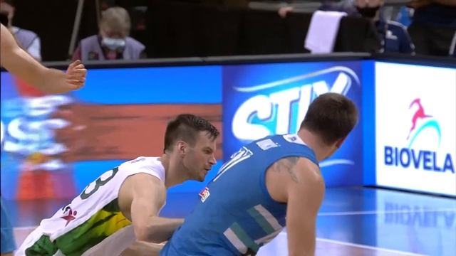 FINAL: Lithuania v Slovenia | Full Game - FIBA Olympic Qualifying Tournament 2020 смотреть онлайн