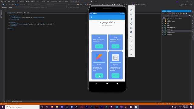 Xamarin Devlog #3: Idle Developer смотреть онлайн