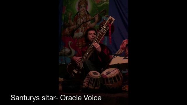 Santurys sitarplayer- Oracle Voice смотреть онлайн