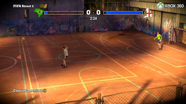 FIFA Street 3 Xbox 360 4K