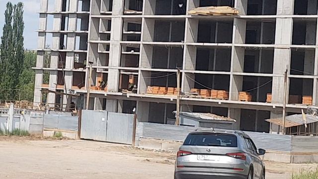 10.06.19г ЖК Умный дом Уфа ИСК СТРОЙФЕДЕРАЦИЯ Новостройки и Застройщики в Уфе Отзывы ход стройки смотреть онлайн