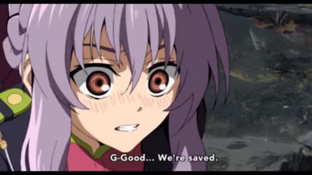 Аниме клип Последний Серафим-Ю/Шиноа (мой демон) смотреть онлайн