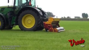 VREDO Восстановление лугов сеялками Vredo, подсев трав, озеленение NoTill техника луговодства
