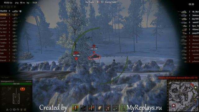 WOT: Arctic Region - Jagdtiger - 8 frags - Top Gun, Boelter's Medal смотреть онлайн