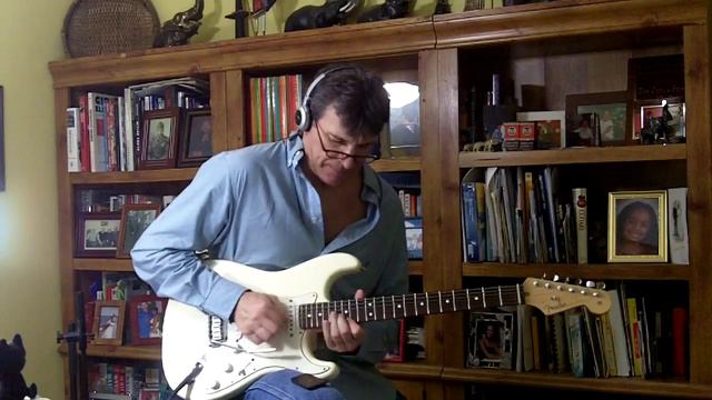 Brush With The Blues (My take on Jeff Beck's tune) Fender Stratocaster смотреть онлайн