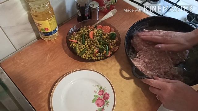 МЕГА КОТЛЕТА С ОВОЩАМИ ))) ДЛЯ ДИАБЕТИКОВ #едадиабетиков смотреть онлайн