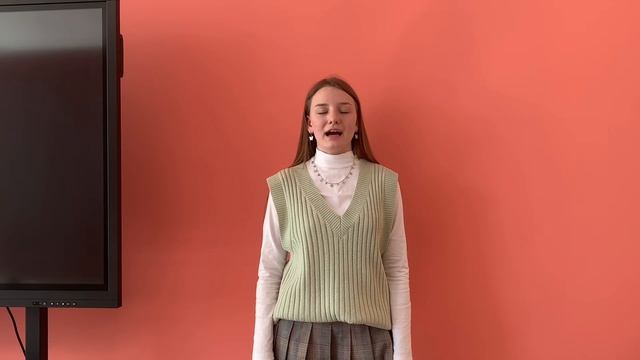 Биндюк Полина, конкурсное видео( Василий Лебедев-Кумач «Пионер,всегда будь смелым!») смотреть онлайн