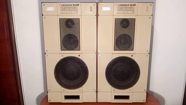 Колонки Radiotehnika S-90B Hi-Fi смотреть онлайн