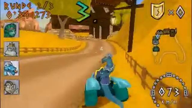 [PSP-MINI] Hercules Chariot Racing Gameplay смотреть онлайн