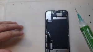 iphone 11 замена верхнего динамика speaker
