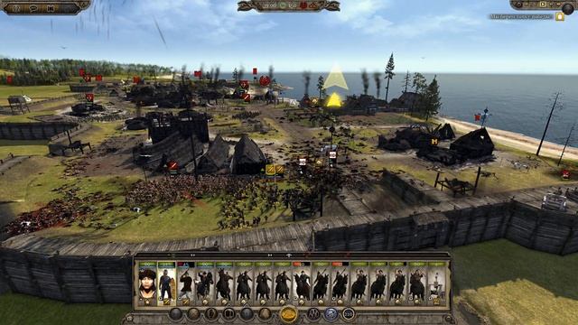 Total War Attila. Гунны.Война со всеми.Легенда.#1 смотреть онлайн