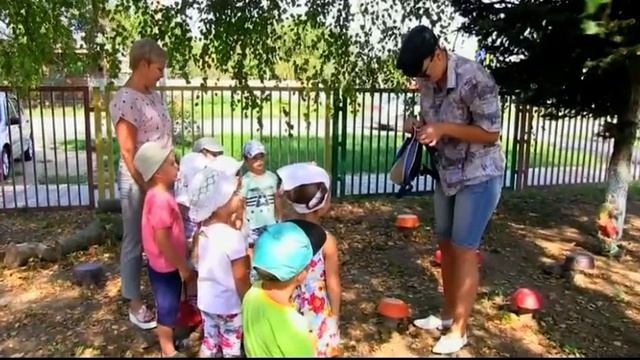 Развлечение в средней группе: «Мы-друзья природы!» смотреть онлайн