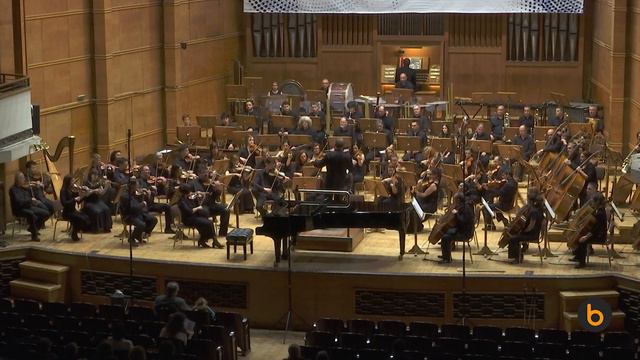 Симфоничен оркестър на БНР със солист Атанас Кръстев и диригент Марк Кадин -