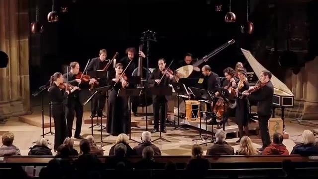 Георг Муффат. Чакона из Кончерто Гроссо соль-мажор (G-dur) №12 «Propitia Sydera». смотреть онлайн