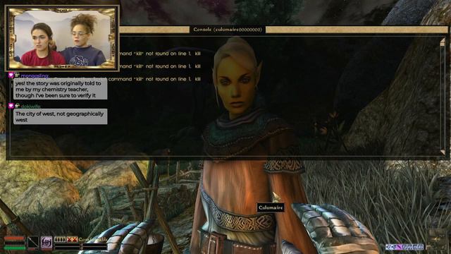 Xena-Lorinda Gets a Courtesan- Morrowind Playthrough 2023 [Graphics and Survival Mods] #64 смотреть онлайн