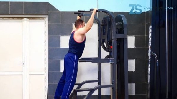 Тренажер Гравитрон с противовесом ProfiGym ТГ-0450-С обзор