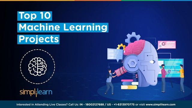 Top 20 AI and ML Project Ideas for 2023| Best AI Project Ideas | AI ML Projects | Simplilearn смотреть онлайн