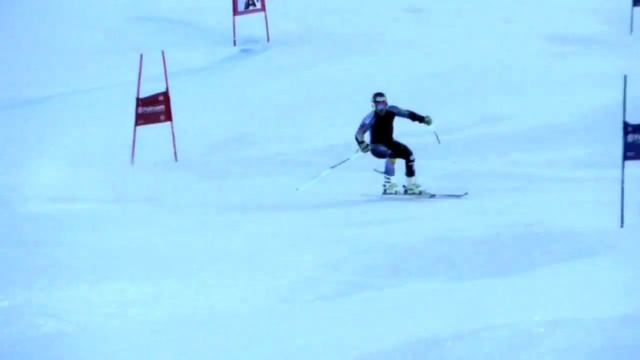 Ted Ligety Soelden training slow motion 2012/2013 смотреть онлайн