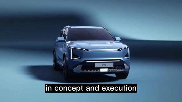 The Kia EV5 – the brand’s smaller all-electric SUV aimed at family buyers смотреть онлайн