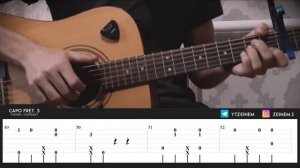 Beggin - гитарная табулатура, как играть на гитаре