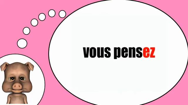 Я люблю Францию = Глагол = думать = в настоящем времени смотреть онлайн