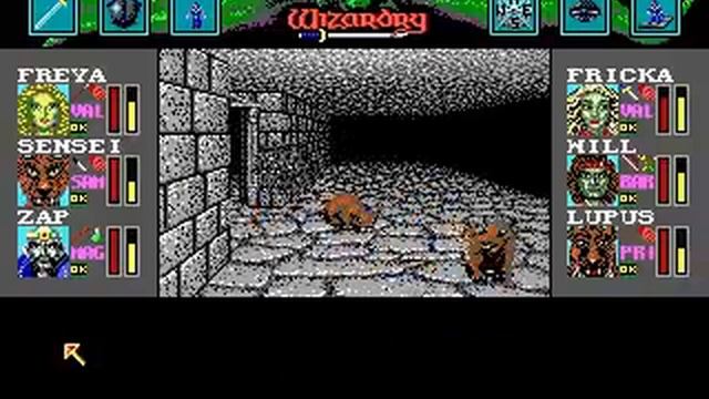 Wizardry 6, Part #1 - Grind, Baby, Grind... смотреть онлайн