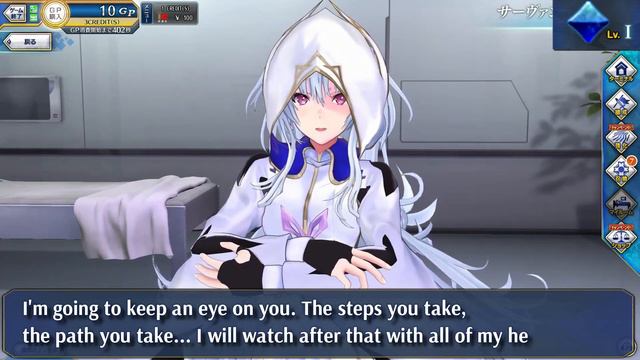 【FGO Arcade】 Merlin (Prototype) My Room Voice Lines (ENG)