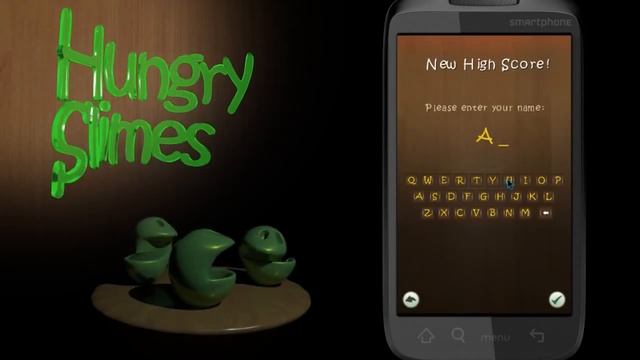 Hungry Slimes for Android смотреть онлайн