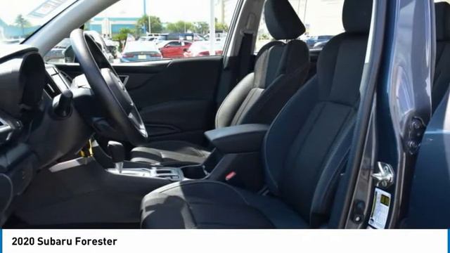 2020 Subaru Forester 123154 смотреть онлайн