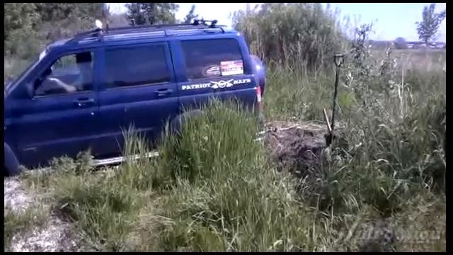 УАЗ Патриот 4х4 Ульяновск смотреть онлайн