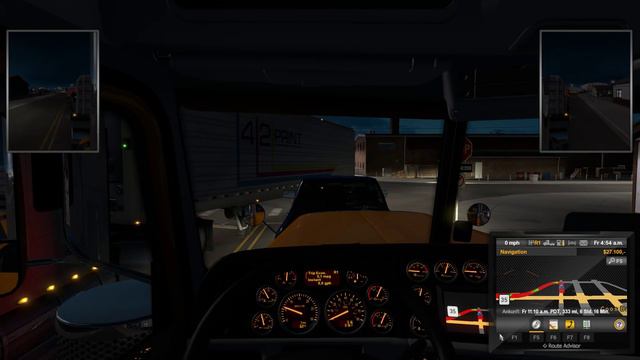 American Truck Simulator #014 ► Vollsperrung? ► ATS Gameplay german [ T300 RS ] смотреть онлайн