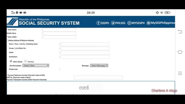 Paano magkaroon ng account sa SSS online member user ID registration смотреть онлайн