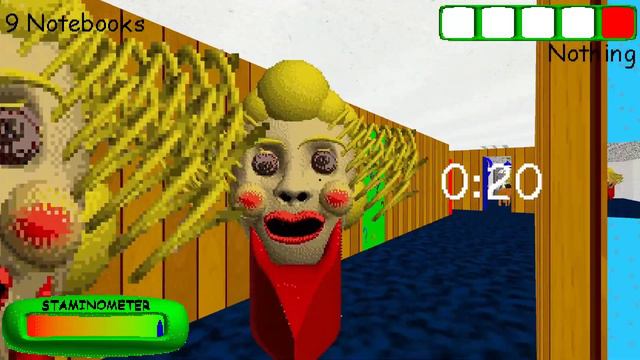 The Baldi's Basics Plus Mod Menu! смотреть онлайн