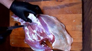 Баранья нога / Разделка / От А до Я /Как разделать баранью ногу /На мышцы!!!Важно!!!