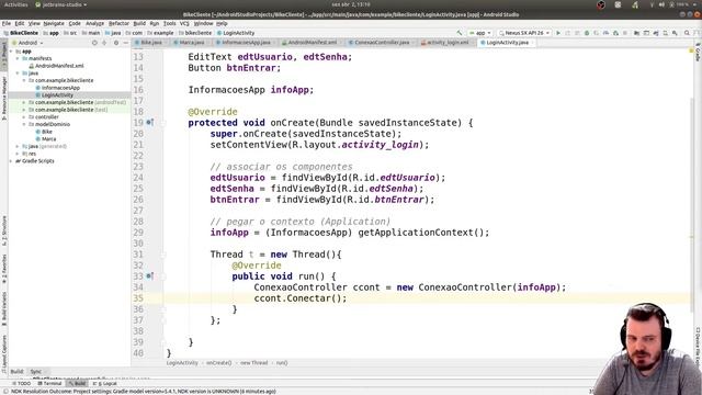 Java + Sockets + Banco de Dados MySQL + Android - Exemplo completo usando MVC (parte 8) смотреть онлайн