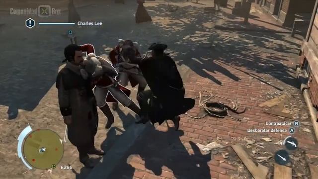 Assassins Creed 3 - Xbox 360 - Capítulo 4 смотреть онлайн